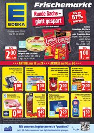 Edeka Frischemarkt Prospekt woche 5 Seite 1