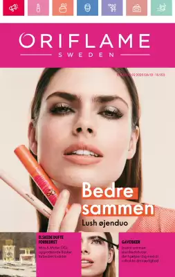 Oriflame tilbudsavis (gælder indtil 15-02)