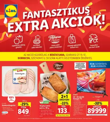 Lidl akciós újság (érvényes eddig: 28-01)