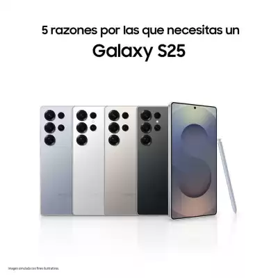 Catálogo Samsung (válido hasta 31-01)