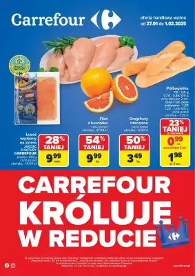 Carrefour gazetka (ważność do 1-02)