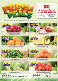 KM Trading catalogue Page 1