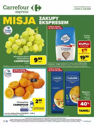 Carrefour Express gazetka (ważność do 3-02)