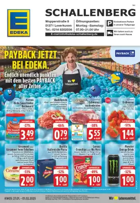 Edeka Schallenberg Prospekt (gültig bis 1-02)