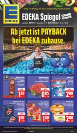 Edeka Spiegel Prospekt woche 5 Seite 1