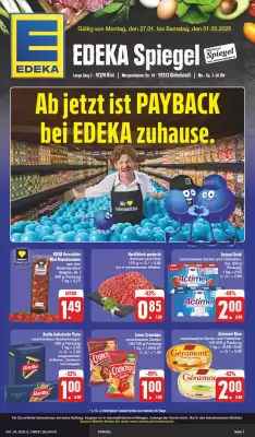 Edeka Spiegel Prospekt (gültig bis 1-02)