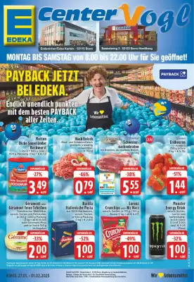 EDEKA Vogl Prospekt (gültig bis 1-02)