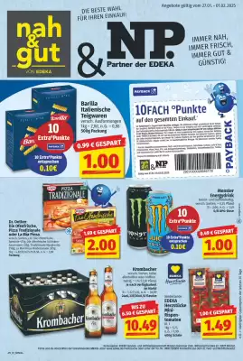 NP Discount Prospekt (gültig bis 1-02)