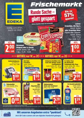 Edeka Prospekt (gültig bis 1-02)