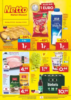 Netto Marken-Discount Prospekt (gültig bis 1-02)