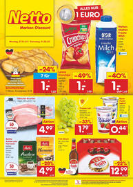 Netto Marken-Discount Prospekt woche 5 Seite 1