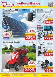 Netto Marken-Discount Prospekt woche 5 Seite 36