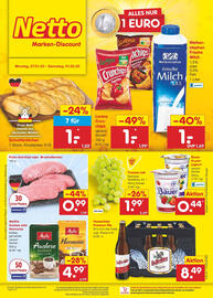 Netto Marken-Discount Prospekt woche 5 Seite 1