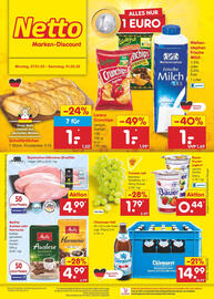 Netto Marken-Discount Prospekt woche 5 Seite 1