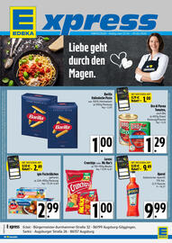 Edeka Xpress Prospekt Seite 1