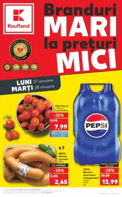 Catalog Kaufland (valid până la 28-01)