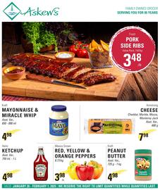 Askews Foods flyer week 5 Page 1