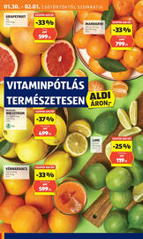 ALDI akciós újság hét 5 Oldal 28