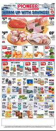 Pioneer Supermarkets Weekly Ad week 4 Page 1