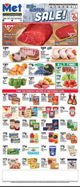 Met Foodmarkets Weekly Ad week 5 Page 1