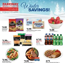 Fareway Weekly Ad week 5 Page 1