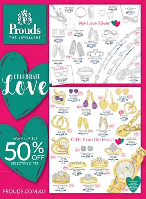 Prouds catalogue (valid until 14-02)