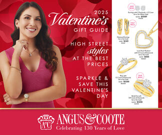 Angus & Coote catalogue Page 1