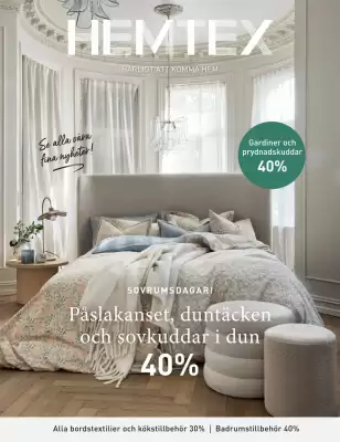 Hemtex reklamblad (giltig till och med 9-02)