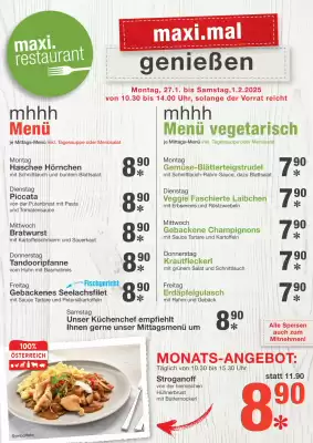 Maximarkt Flugblatt (gültig bis 2-02)