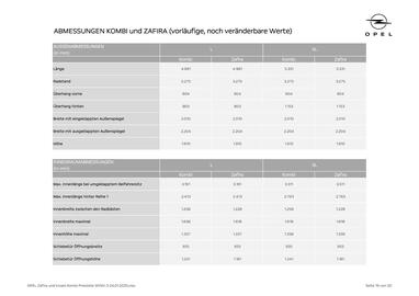 Opel Flugblatt Seite 19