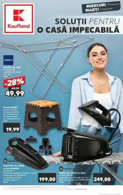 Catalog Kaufland (valid până la 4-02)