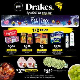 Drakes catalogue week 5 Page 1