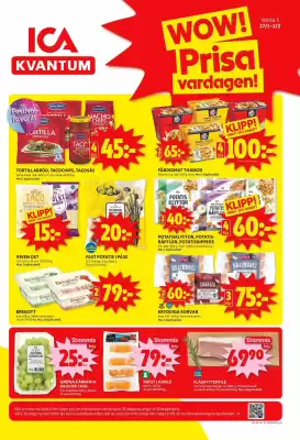 ICA Kvantum reklamblad (giltig till och med 2-02)