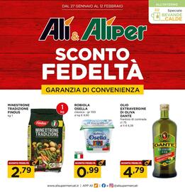 Volantino Alì Supermercati Pagina 1