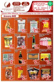 United Supermarket flyer week 5 Page 1