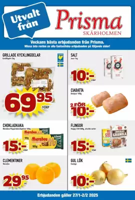 Prisma Mat reklamblad (giltig till och med 2-02)