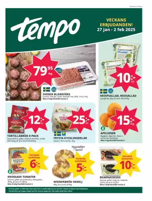 Tempo reklamblad (giltig till och med 2-02)