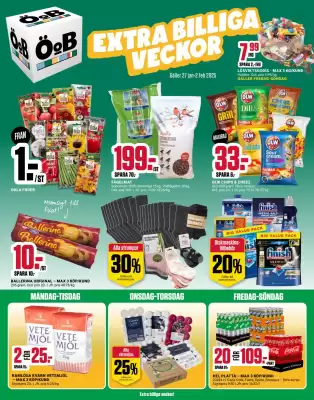 ÖoB reklamblad (giltig till och med 2-02)