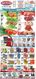 Key Food Weekly Ad week 5 Page 1