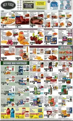 Key Food Weekly Ad (valid until 30-01)