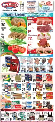 Key Food Weekly Ad (valid until 6-02)