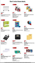 Staples Weekly Ad week 5 Page 5