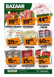 Bazaar Food market reklamblad vecka 5 Sida 2