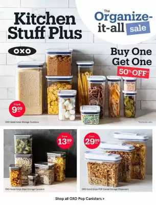 Kitchen Stuff Plus flyer (valid until 10-02)