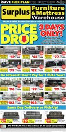 Surplus Furniture flyer Page 1