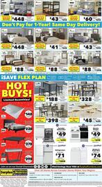 Surplus Furniture flyer Page 3