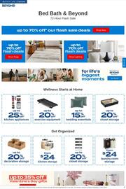 Bed Bath & Beyond Weekly Ad Page 1