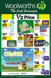 Woolworths catalogue week 5 Page 1