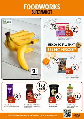 Foodworks catalogue (valid until 4-02)