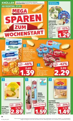 Kaufland Prospekt (gültig bis 29-01)